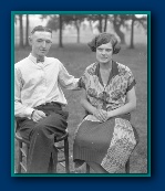 William F. & Helen (Kent) Hanrahan in 1926